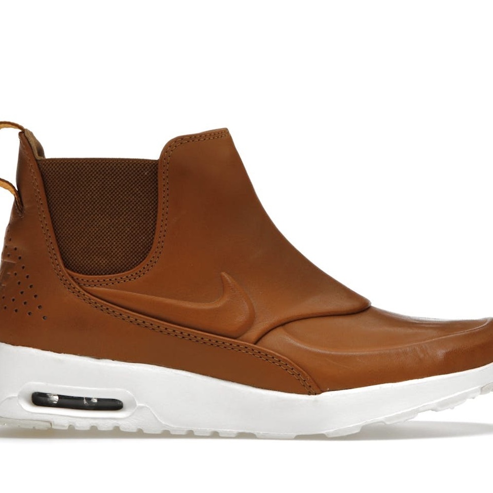 Nike Brown and White Athletic Shoes